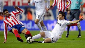 Vezi cum arată un cotidian de casă!** Jurnaliștii de la As îi ironizează pe cei de la Atletico înaintea derby-ului cu Real