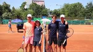 Românii au câștigat toate finalele turneului de tenis de la București! „O am model pe Simona Halep”