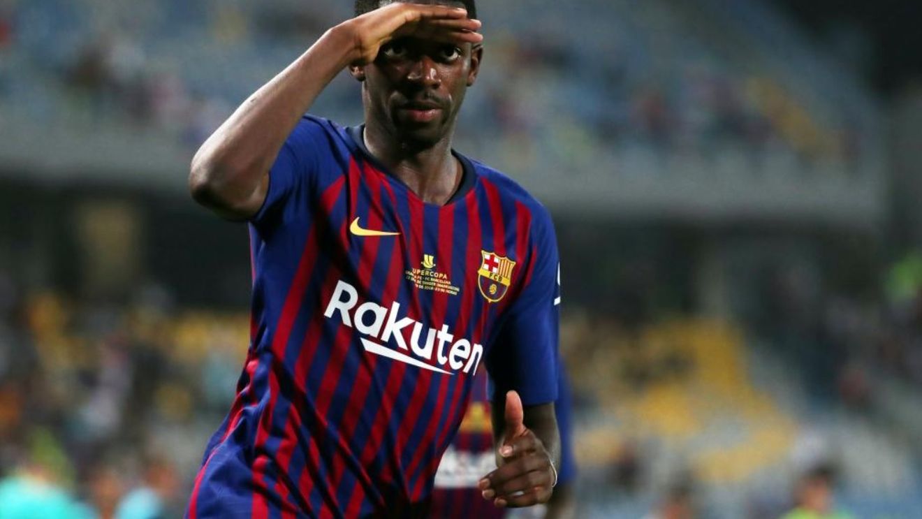 Ousmane Dembele, amendat și făcut de râs. "Era mizerie peste tot, miroase foarte urât"