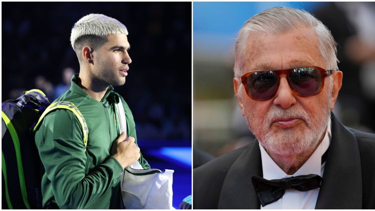 Cum a putut reacționa Carlos Alcaraz când a dat ochii cu Ilie Năstase la Turneul Campionilor: „Asta mi-a spus omul”