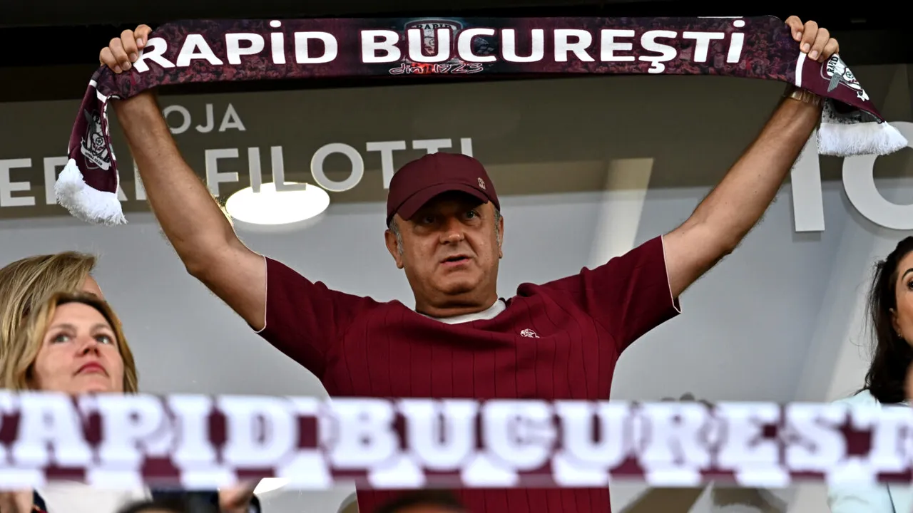 S-a decis! Dan Șucu s-a înțeles cu noul antrenor pentru Rapid și semnează actele