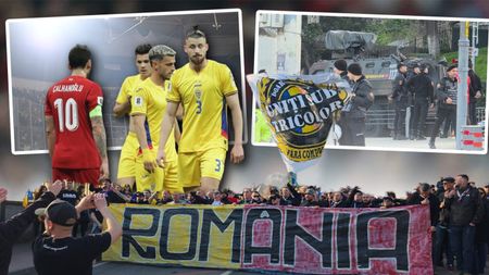 Cum s-a trăit pe stadionul din Istanbul ratarea calificării României la Mondial: ostilitate dusă la perfecțiune!
