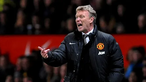 David Moyes rescrie statistica la United. Înfrângerea cu Stoke, ultima dintr-un lung șir de recorduri negative