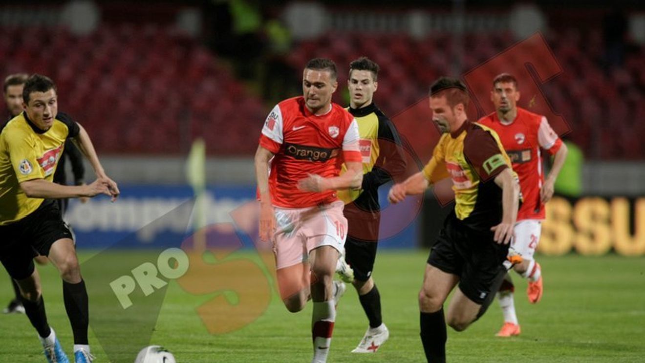 "Mopsul" și liderii!** Dinamo - Ceahlăul 3-2! Alexe, patru goluri în ultimele două etape