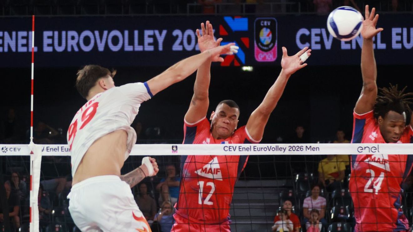 România - Franța livetext de la 16:00 în sferturile de finală la Campionatul European de Volei