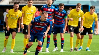 În sfârșit, victorie! FC Bihor ”a așteptat” cinci meciuri pentru primul succes în Liga 2. ”Secundul” Mădălin Popa, după jocul cu CSL Ștefăneștii de Jos: ”Va fi mult mai bine de acum”