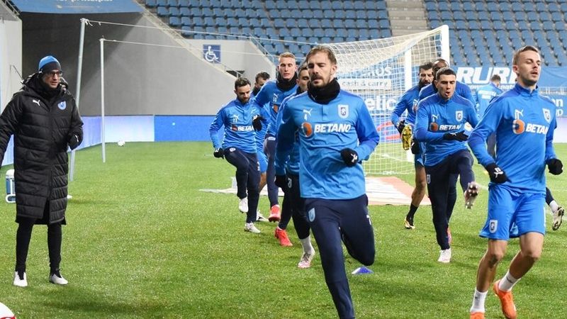 După 11 ani petrecuţi la Universitatea Craiova, părăseşte clubul. EXCLUSIV