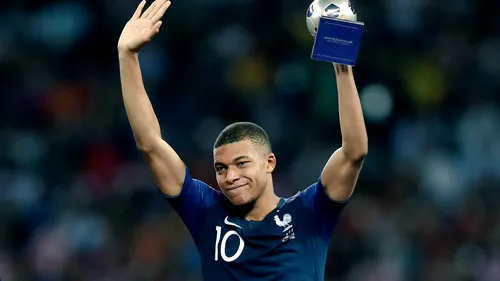 VIDEO | Mbappe, 