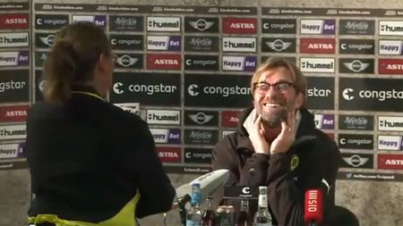 Klopp, emoționat ca un copil. VIDEO | "E clar că suntem în criză dacă e nevoie de așa ceva". Declarația "de dragoste" primită în conferința de presă