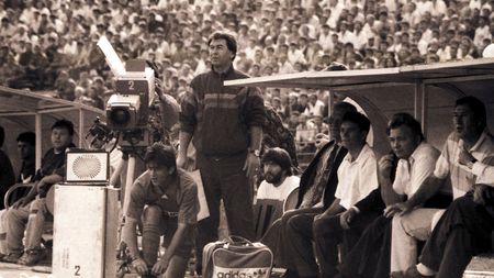 Lăcătuș: ”Dacă era alt antrenor în afară de Ienei, nu ajungeam în finala din '86! Știa să închidă ochii, să treacă cu vederea actele de indisciplină”