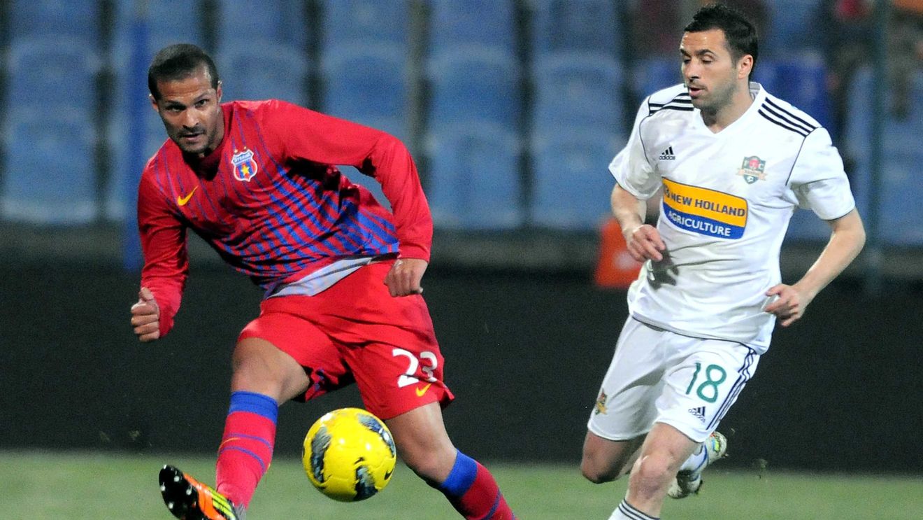 "E Steaua cea mai mare echipă pentru care ai jucat?" Geraldo Alves nu a stat mult pe gânduri: "Din păcate, nu!". Clubul nominalizat de fostul fundaș