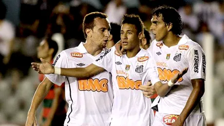 EXCLUSIV | Rapid semnează cu un brazilian, fost coleg cu Neymar la Santos.** În 2011, Genoa îl transfera pentru 4,5 milioane de euro
