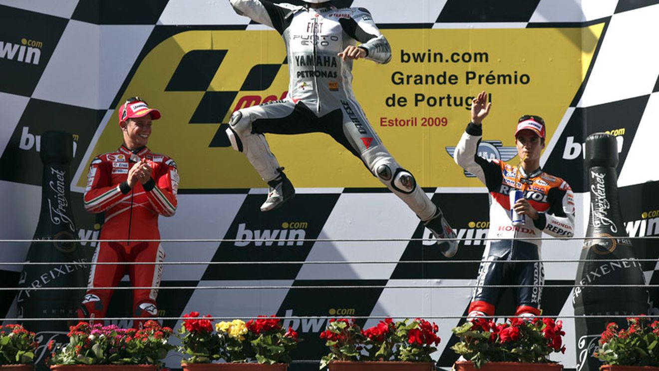 Jorge Lorenzo**, câștigător la GP-ul Portugaliei