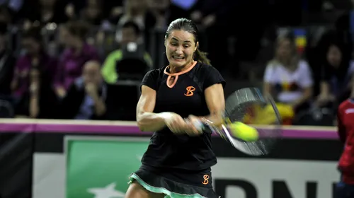 Monica Niculescu, eliminată de Timea Babos, scor 6-4, 1-6, 3-6, în optimile turneului de la Sankt Petersburg
