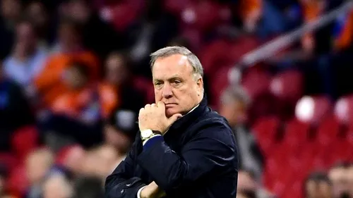 Dick Advocaat a revenit pe banca tehnică după ce a fost demis de la naționala Olandei! Antrenorul va avea o misiune foarte grea în acest sezon după ce a semnat cu o echipă de pe ultimul loc