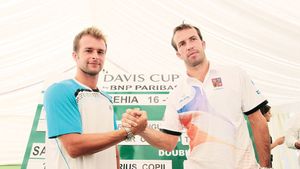 Baraj Cupa Davis:** Victor Crivoi - Tomas Berdych 3-6 / 3-6 / 6-7! România - Cehia 0-2, la general
