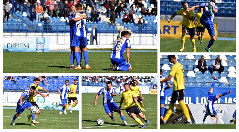 Trei puncte și atât! Poli Iași a câștigat greu acasă cu ultima clasată Metaloglobus, după o nouă evoluție cenușie. Moldovenii, salvați de Hlistei