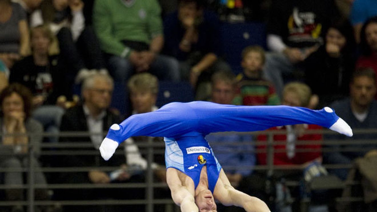 Ultima repetiție oficială!** Băieții au trecut cu bine de antrenamentul pe podium de la Mondiale