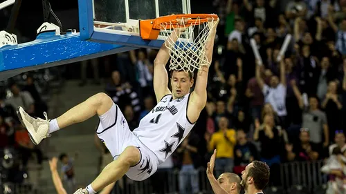 U-BT Cluj a făcut spectacol la debutul în FIBA Europe Cup! Victorie la peste 20 de puncte diferență pentru clujeni