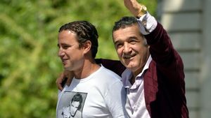 Gigi Becali a dezvăluit cum l-a adus pe Laurențiu Reghecampf la FCSB: „Ea a fost zero! Nici măcar Meme nu mă poate influența”