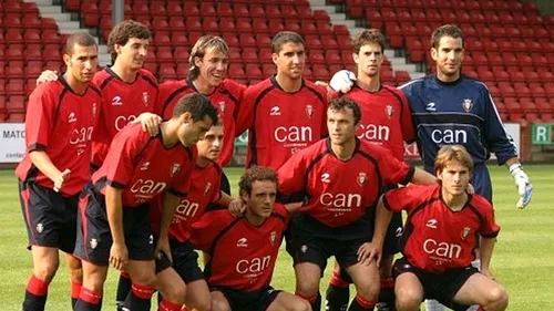 Un fotbalist român de 14 ani nu poate juca pentru Osasuna! Află de ce!