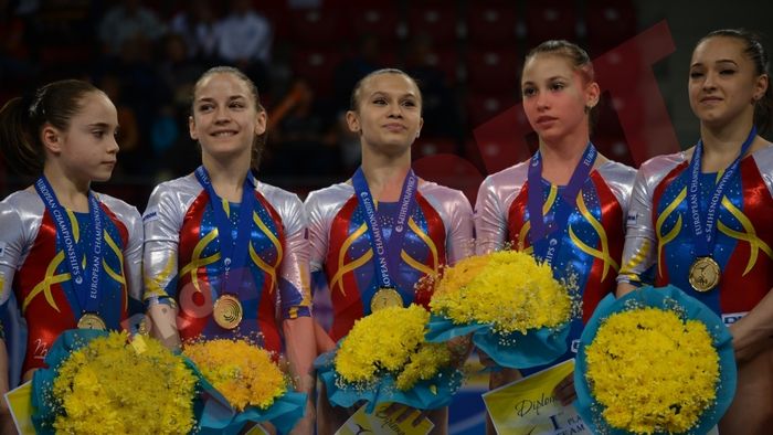 România stă mai bine ca acum patru ani la gimnastică. Mariana Bitang: "Mi-aș fi dorit să fie puțin invers, să fi învins Rusia la Jocurile Olimpice, nu neapărat la Europene" 