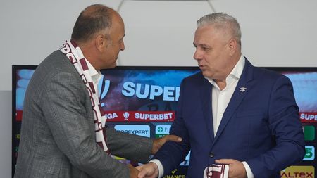 Marius Șumudică a dezvăluit care e relația actuală cu Dan Șucu: „Există varianta să mă întorc la Rapid. E clubul pe care-l iubesc”