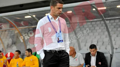 Stoican, după victoria de la „U” Cluj: „Ne-a fost puțin teamă pe final. Am obținut o victorie în fața unei echipe care chiar joacă fotbal”