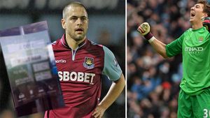 FOTO - Cel mai nebun pariu din 2014: "Dacă îl câștigi, îți dăm direct cheile de la agenție!"