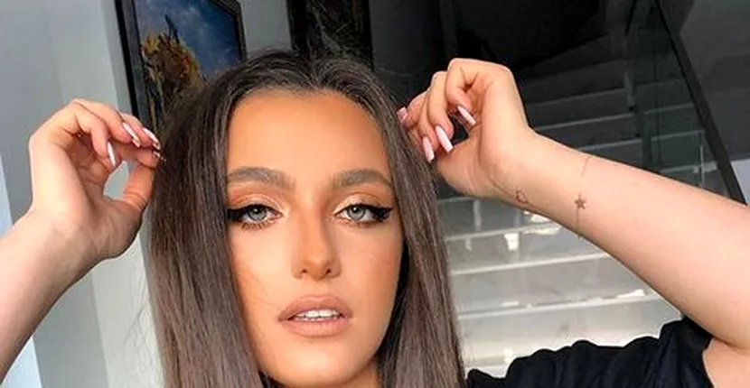 Ce imagini a făcut publice Alexia Eram, după bătaia în care a fost implicat iubitul ei la mare