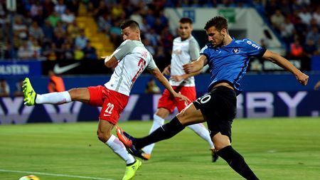 "Țucu-gol" e pe plin. Golgheterul Ligii I bate fierul cât e cald și îi aruncă mănușa lui Contra