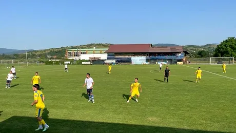 Meci de Liga 2 într-un amical la Tărlungeni. Unirea Slobozia a învins Unirea Constanța și a ajuns la cinci victorii în partidele test
