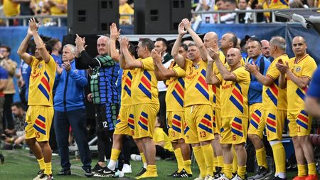 Generația de Aur va fi alături de Mircea Lucescu la Istanbul pentru barajul României cu Turcia