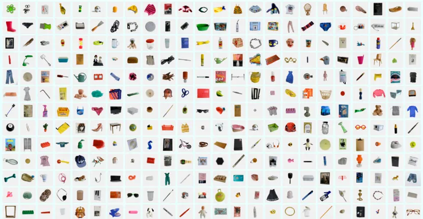 O fotografă a pozat toate cele 12.795 de obiecte din casa ei. Pot începe să trăiesc