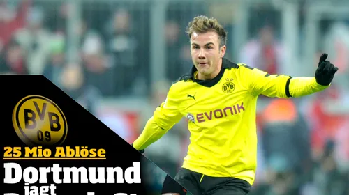Borussia i-a găsit înlocuitor lui Goetze la Șahtior! Ofertă de 25 de milioane de euro pentru un star al lui Lucescu