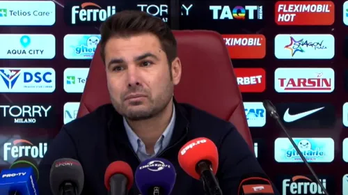 Adrian Mutu, regrete înaintea derby-ului cu Dinamo: „Mi-ar fi plăcut să joc pe Giulești!”