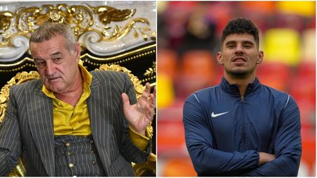 Anunțul de ultimă oră al lui Gigi Becali despre transferul lui Florinel Coman la FCSB