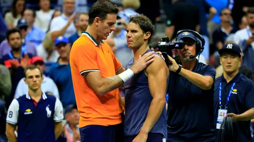 A început sarabanda abandonurilor în tenis. Rafael Nadal, OUT de la Brisbane, după un control RMN, în timp ce Del Potro a anunțat, deja, că va rata Australian Open-ul