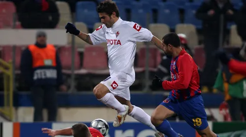 GAME OVER! Steaua – Fiorentina 0-1! CUM A FOST MECIUL?