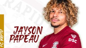 Rapid, încă o lovitură pe piața transferurilor înaintea meciului cu FCSB! A venit și Jayson Papeau: „Vom termina în primele șase echipe!”