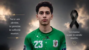 1 Iunie tragic la CSC Dumbrăvița: un junior al clubului a murit, spulberat de o mașină pe o stradă fără trotuare