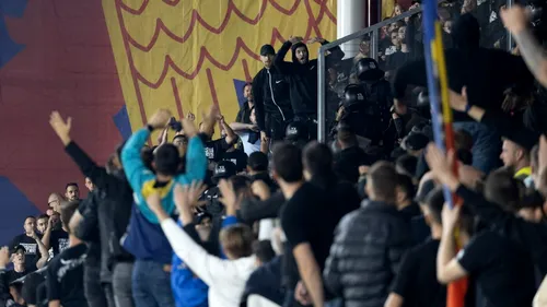 Meciul România - Bosnia și Herțegovina a fost întrerupt de arbitru din cauza bătăilor dintre fani! Ce s-a întâmplat în tribune: cine a provocat, ce au scandat ultrașii români și cum au reacționat jandarmii | VIDEO