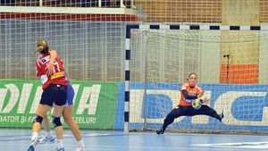 EXCLUSIV Silvia Navarro n-a reușit să depășească momentul greu după eliminarea din semifinalele Ligii:** "Mă trezesc plângând, am și acum coșmaruri"