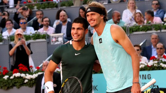 Cine transmite la TV Alexander Zverev - Carlos Alcaraz, finala masculină de la Roland Garros, de la ora 15:30