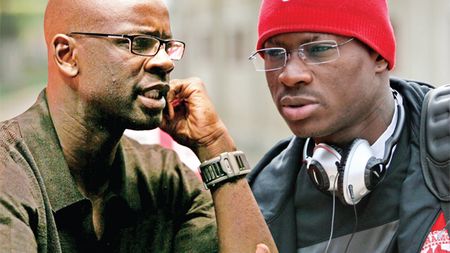 Ousmane, tocilarul din vestiar! FOTO** Seamănă cu Thuram? :)