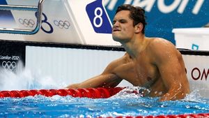 Trei noi recorduri mondiale la CM de natație în bazin scurt. Florent Manaudou, la primul său titlu mondial