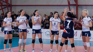 CSM Târgoviște - CS Volei Alba Blaj, scor 0-3, în primul meci al finalei Diviziei A la volei