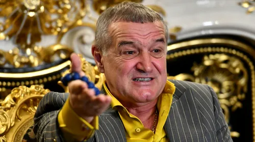 Gluma lui Gigi Becali care poate băga iar FCSB în belea cu FRF! Ce a putut să spună despre meciul cu UTA