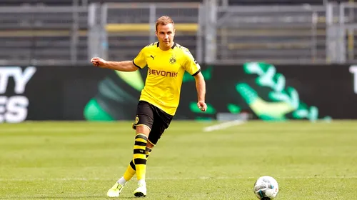 Mario Gotze a semnat! Unde va evolua fostul jucător de la Borussia Dortmund și Bayern Munchen