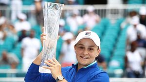 Record: WTA-ul trăiește după sloganul "Unitate în diversitate", cu 14 câștigătoare diferite în primele 14 turnee. Câte jucătoare din Top 10 mai încep luna aprilie fără trofeu, la fel ca Simona Halep